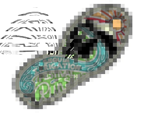 Irrigation Festival Run Series - 2 Mile Bubble Run logo