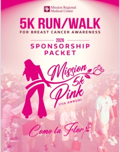 Mission Pink 5K Run/ Walk logo