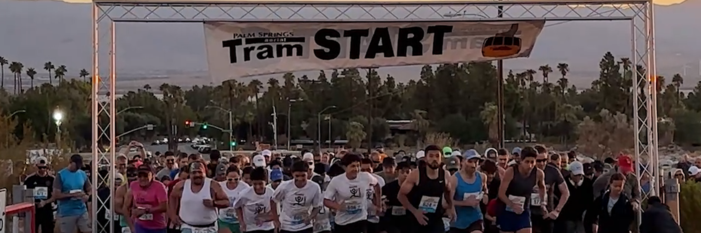 Palm Springs Tram Road Challenge