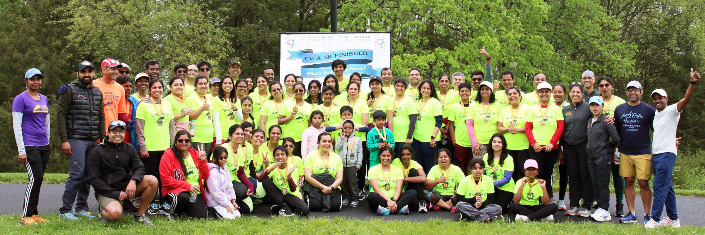 Team AIMS Marathon Training Program