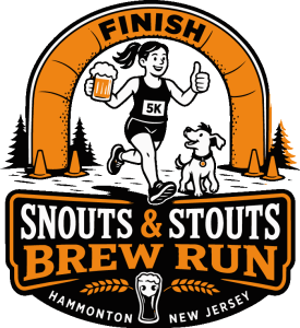 Snouts and Stouts Brew Run logo