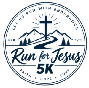 Run For Jesus 5K logo