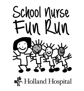 School Nurse Fun Run logo