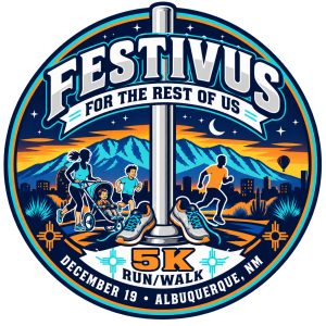 Festivus for the Rest of Us 5K Run/Walk & Kids Festivus Dash logo