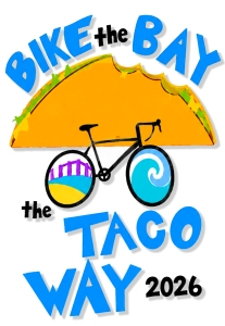 Bike The Bay The Taco Way ! logo