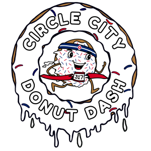Circle City Donut Dash logo