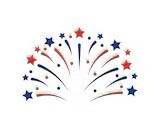 Pleasant Lake, Fire Burst 5K Run/Walk and Kids Fun Run logo