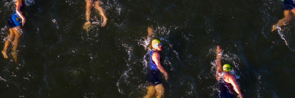 Tulsa Area Triathletes Open Water Swim