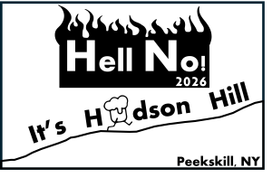 Hell No! It's Hudson Hill logo
