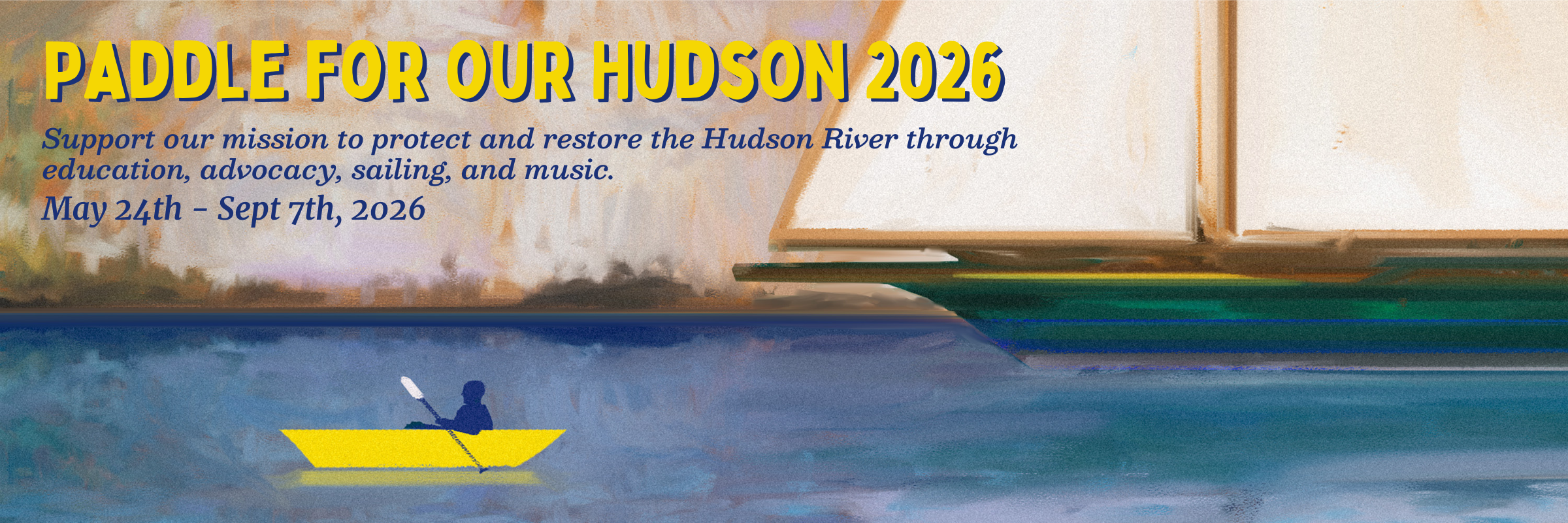 Paddle For Our Hudson