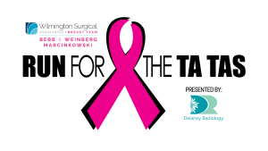 Run for the Ta Tas logo