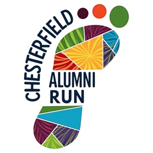 Chesterfield Alumni Run logo