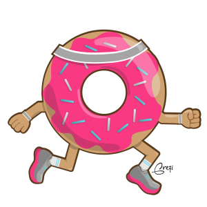 Snyder and Donuts 5k logo