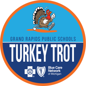 Grand Rapids Public Schools Turkey Trot logo