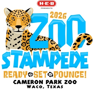 H-E-B Cameron Park Zoo Stampede Presented by H-E-B - Partners Page logo
