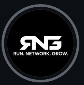 Community 5k presented by Gianna Ennis and Rng_runclub logo