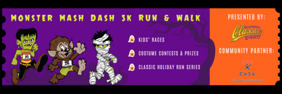 Monster Mash Dash Halloween Run