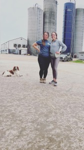 Fitness on the Farm logo