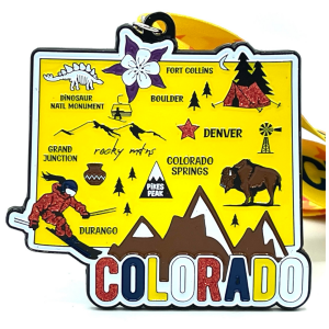 Race Through Colorado 1M, 5K, 10K, 13.1, 26.2 - Now Only $20! logo