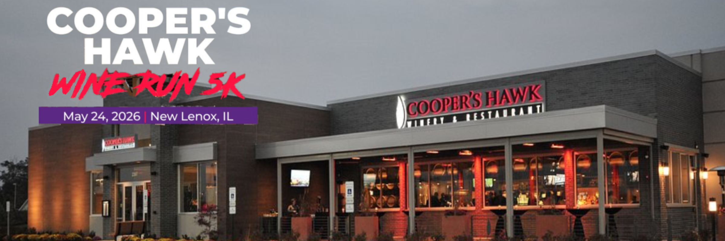 Cooper's Hawk Wine Run 5k