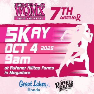 WQMX 5KAY - 8th Annual logo
