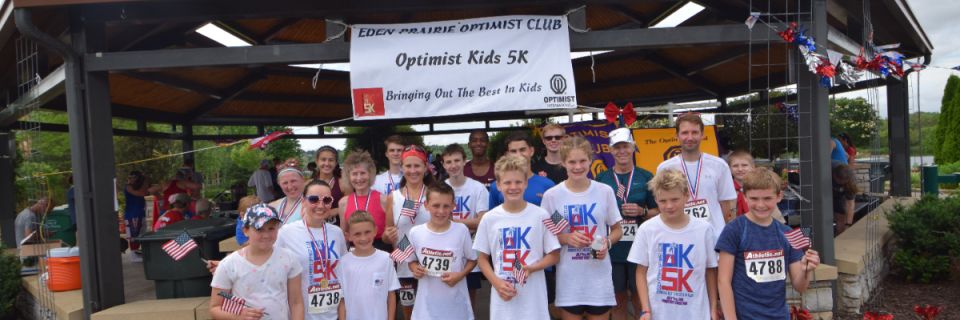 2026 Annual Optimist 5K Walk/Run (All Ages!) Bringing Out the Best in Kids!