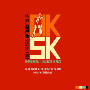 2026 Annual Optimist 5K Walk/Run (All Ages!) Bringing Out the Best in Kids! logo