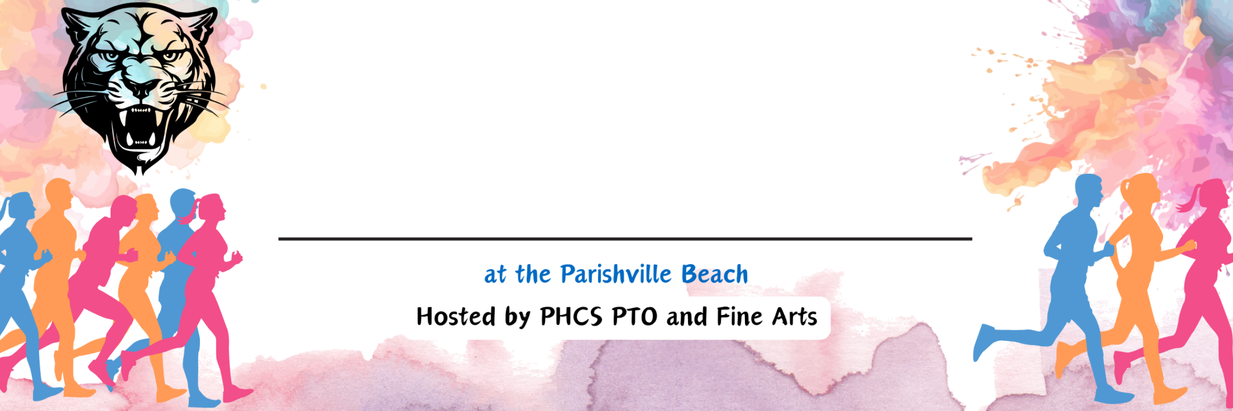PHCS Color Fun Run