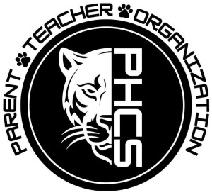 PHCS Color Fun Run logo