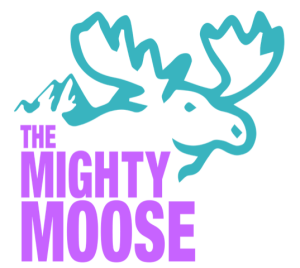 Mighty Moose 5k Run/Walk for Ovarian Cancer logo