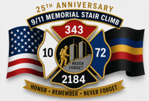 25th Anniversary 9/11 Stairclimb logo