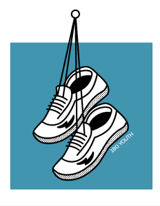 180 Youth Camp Fun Run logo