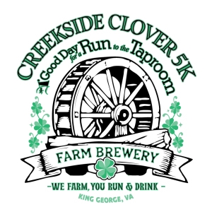 Creekside Clover 5K logo