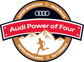 Audi Power of Four Trail Run logo