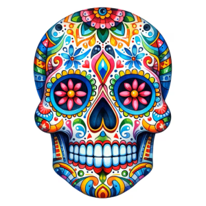 Los Runners Dia de Los Muertos 5K logo
