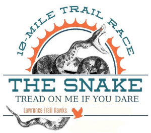 The Snake 10-Mile Trail Race logo