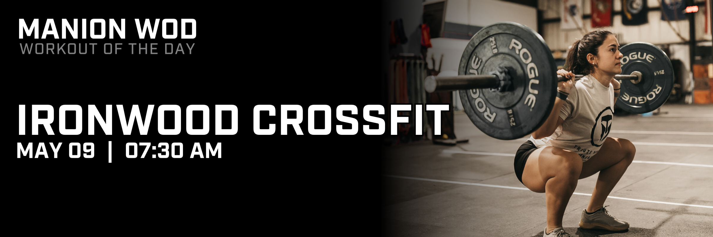 2026 Manion WOD - IRONWOOD CrossFit