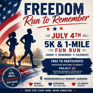 Freedom 5K: Run to Remember logo