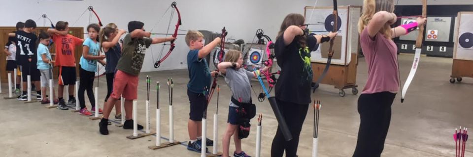 Youth Archery Class