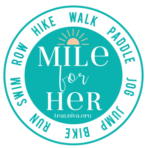 Mile For Her logo