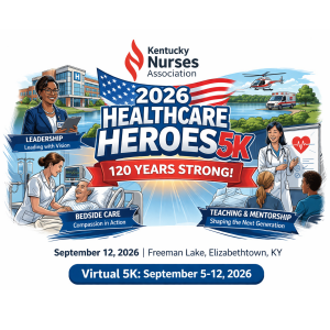 Kentucky Nurses Association 5K Fun Run/Walk logo
