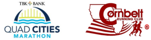 Cornbelt Running Club QCM Fall Marathon/Half Training Program logo