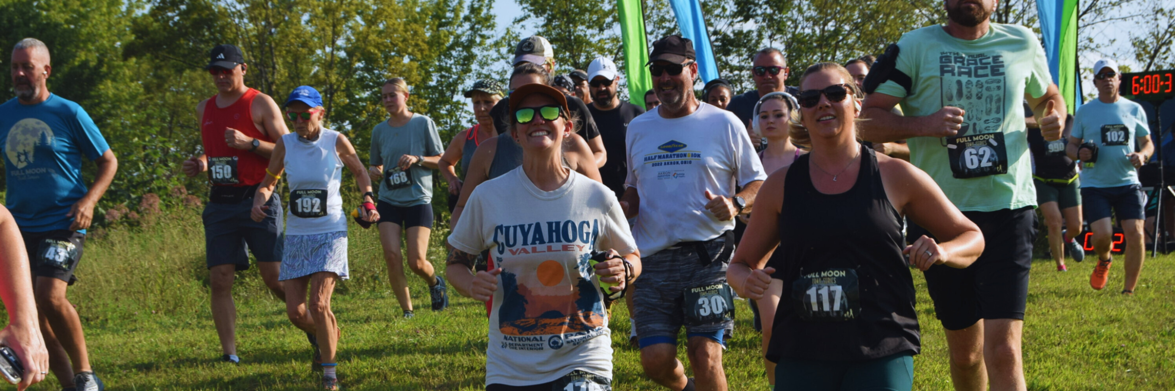 Full Moon Trail Series