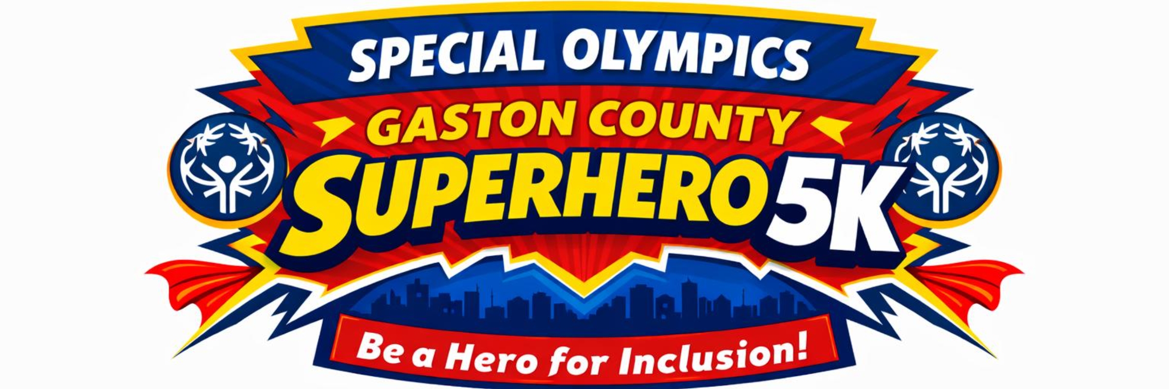 Special Olympics Gaston County Superhero 5K