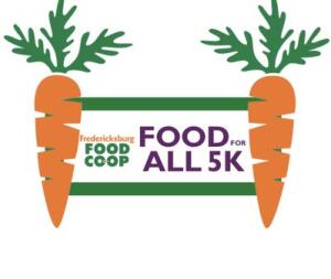 Food For All 5K - 2026 logo