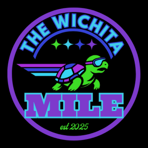 The Wichita Mile logo