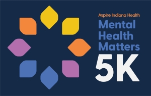 Mental Health Matters 5k logo