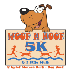 2026 Woof N Hoof 5K logo