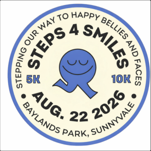 Steps4SMILEs 5k/10k Charity Race logo