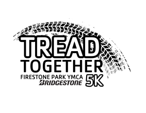 Firestone Park Ymca Tread Together 5K logo